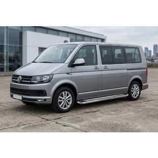 Praguri Laterale Maydos V2 (2 buc, inox) Volkswagen T6 2015-2024 foto 1