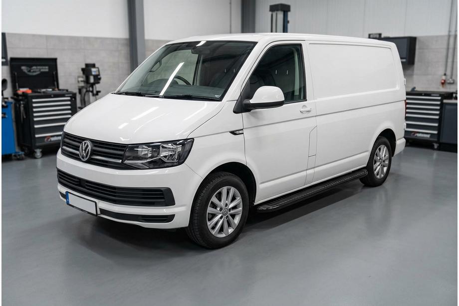 Volkswagen T6 2015-2024 Praguri Laterale Tayga Black (2 buc, Aluminiu) Image