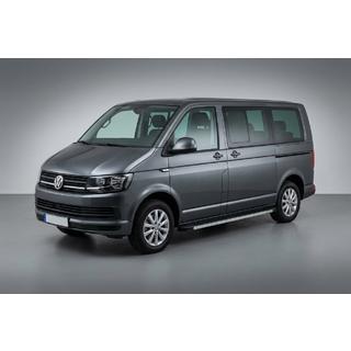 Praguri Laterale Maya (2 buc, Aluminiu) Volkswagen T6 2015-2024 foto 1