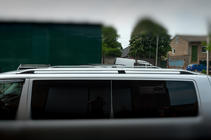 Volkswagen T6 2015-2024 Bare longitudinale CROWN (gri mat) foto 2