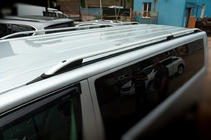 Volkswagen T6 2015-2024 Bare longitudinale CROWN (gri mat) foto 1