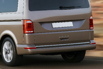 Volkswagen T6 2015-2024 Ornament portbagaj inox foto 1