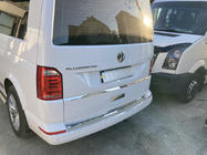 Volkswagen T6 2015-2024 Ornament Suport Numar Inox Carmos - Otel Inoxidabil Turcesc foto 1