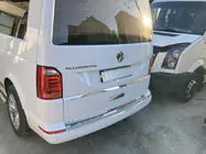 Volkswagen T6 2015-2024 Ornament Suport Numar Inox foto 1