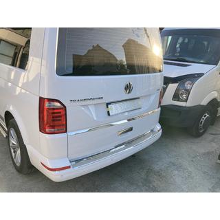 Ornament Suport Numar Inox Volkswagen T6 2015-2024 foto 1