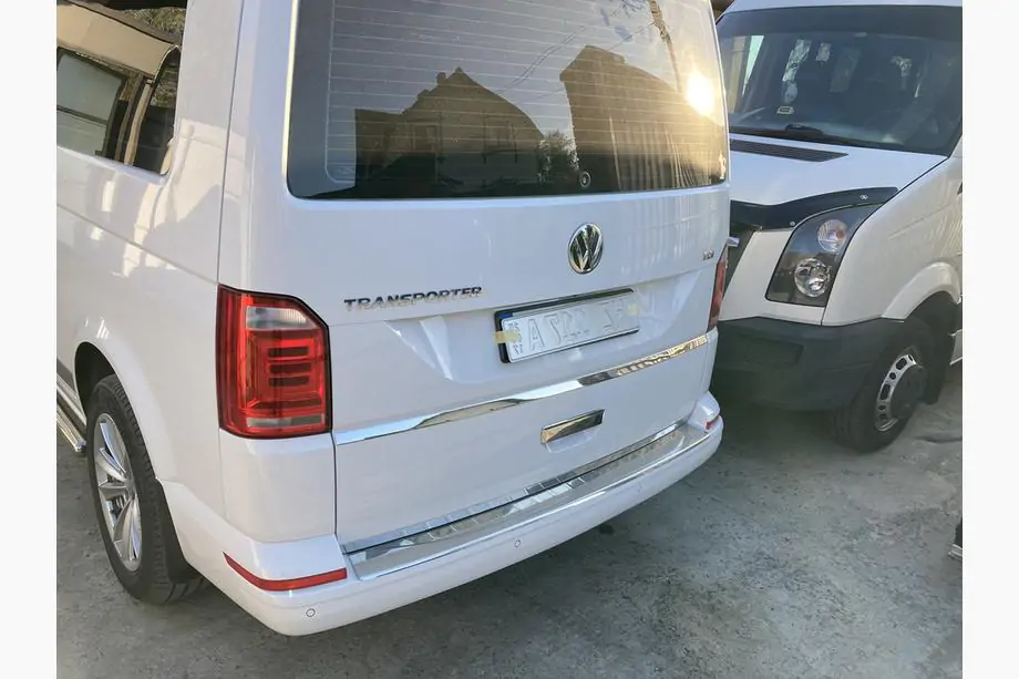 Volkswagen T6 2015-2024 Ornament Suport Numar Inox Image