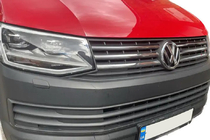 Volkswagen T6 2015-2024 Capace Grila Crom 2015-2019 (4 buc, inox) foto 1