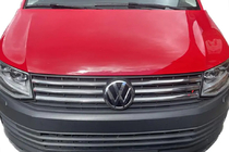 Volkswagen T6 2015-2024 Capace Grila Crom 2015-2019 (4 buc, inox) foto 4