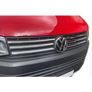Capace Grila Crom 2015-2019 (4 buc, inox) Volkswagen T6 2015-2024 foto 3