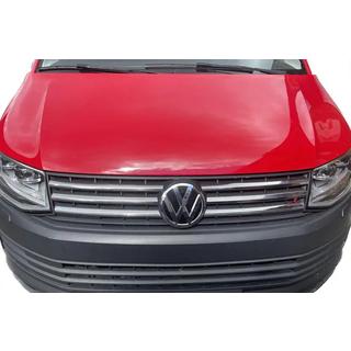 Capace Grila Crom 2015-2019 (4 buc, inox) Volkswagen T6 2015-2024 foto 4