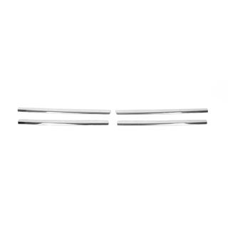 Capace Grila Crom 2015-2019 (4 buc, inox) Volkswagen T6 2015-2024 foto 2