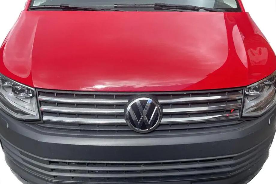 Volkswagen T6 2015-2024 Capace Grila Crom 2015-2019 (4 buc, inox) OmsaLine - Otel Inoxidabil Italian Foto 4