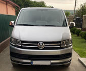 Volkswagen T6 2015-2024 Capace grila superioara 2015-2019 (2 buc, inox) foto 2