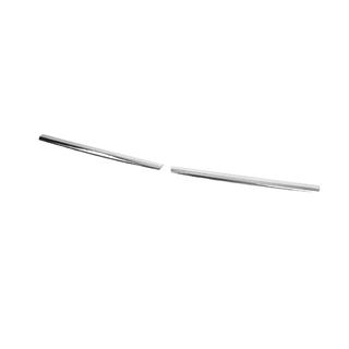 Capace grila superioara 2015-2019 (2 buc, inox) Volkswagen T6 2015-2024 foto 4