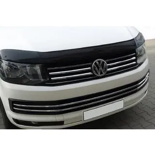 Capace grila bara 2015-2019 (6 buc, inox)