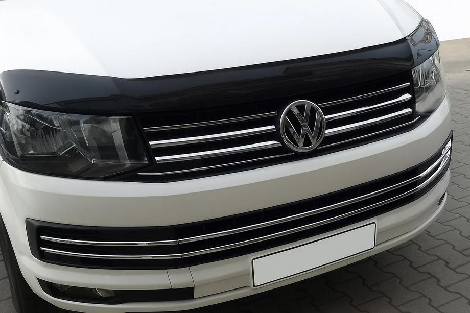 Volkswagen T6 2015-2024 Capace grila bara 2015-2019 (6 buc, inox) Image