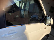 Volkswagen T6 2015-2024 Ornamente Geamuri (2 buc, Otel Inoxidabil) foto 2
