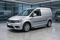 Volkswagen Caddy 2015-2020 Praguri Laterale Sunrise (2 buc, Aluminiu) foto 1