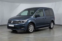 Volkswagen Caddy 2015-2020 Praguri Laterale Duru (2 buc, Aluminiu) Maxi Ampatament foto 1