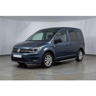Praguri Laterale Duru (2 buc, Aluminiu) Volkswagen Caddy 2015-2020 foto 1