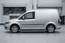 Volkswagen Caddy 2015-2020 Praguri Laterale Tayga Grey (2 buc, Aluminiu) foto 1