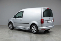 Volkswagen Caddy 2015-2020 Praguri Laterale Rainbow (2 buc, Aluminiu) foto 1