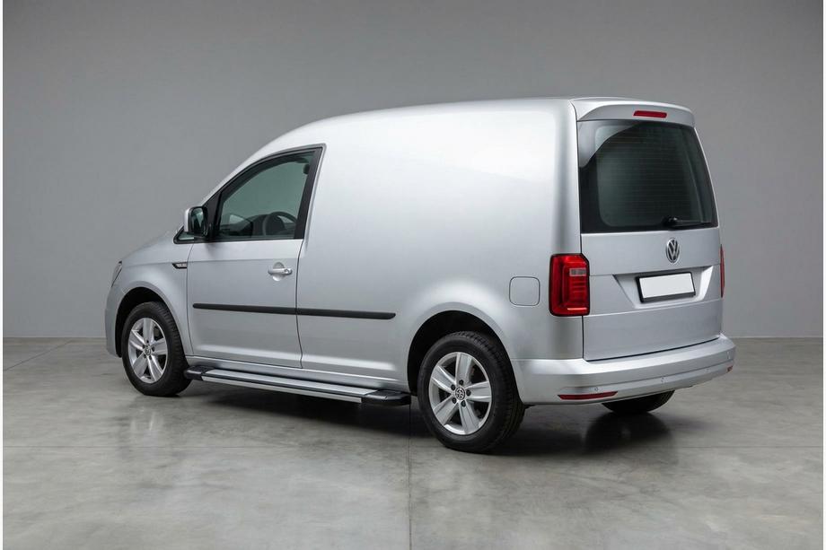 Volkswagen Caddy 2015-2020 Praguri Laterale Rainbow (2 buc, Aluminiu) Image