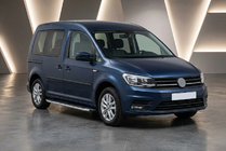 Volkswagen Caddy 2015-2020 Praguri Laterale Fullmond (2 buc, Aluminiu) foto 1