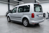 Volkswagen Caddy 2015-2020 Praguri Laterale Tayga Black (2 buc, Aluminiu) foto 1