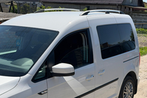 Volkswagen Caddy 2015-2020 Bare Longitudinale Crom foto 4