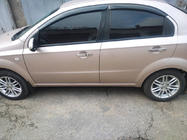 Chevrolet Aveo T250 2005-2011 Capace Manere Cromate (4 buc) foto 1