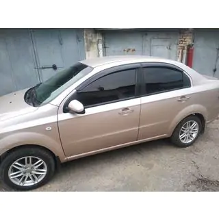 Capace Manere Cromate (4 buc) Chevrolet Aveo T250 2005-2011 foto 3