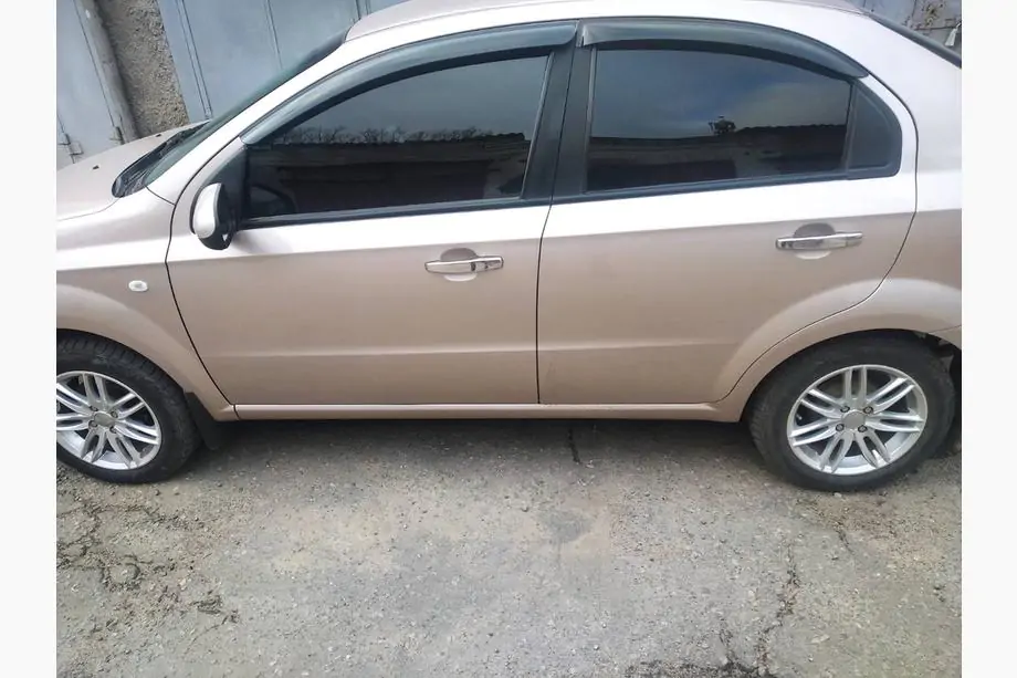 Chevrolet Aveo T250 2005-2011 Capace Manere Cromate (4 buc) Omsa, Otel Inoxidabil Italian Image