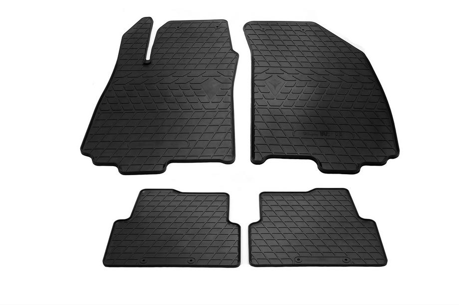 Chevrolet Aveo T300 2011-2020 Covorase cauciuc (4 buc, Stingray) Image