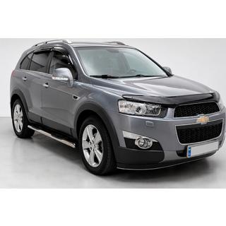 Tevi Laterale (2 buc, Otel Inoxidabil) Chevrolet Captiva 2006-2019 foto 1