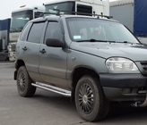 Chevrolet Niva 1998-2020 Praguri Laterale Premium (2 buc, Inox) foto 1