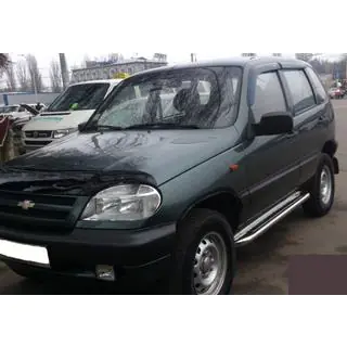 Praguri Laterale Premium (2 buc, Inox) foto 2