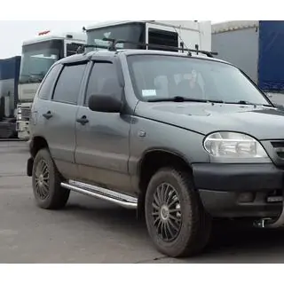 Praguri Laterale Premium (2 buc, Inox) foto 1