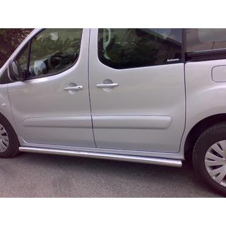 Tevi Laterale (2 buc, Otel Inoxidabil) Citroen Berlingo 1996-2008 foto 2