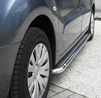 Citroen Berlingo 1996-2008 Praguri Laterale Premium (2 buc, Inox) foto 1