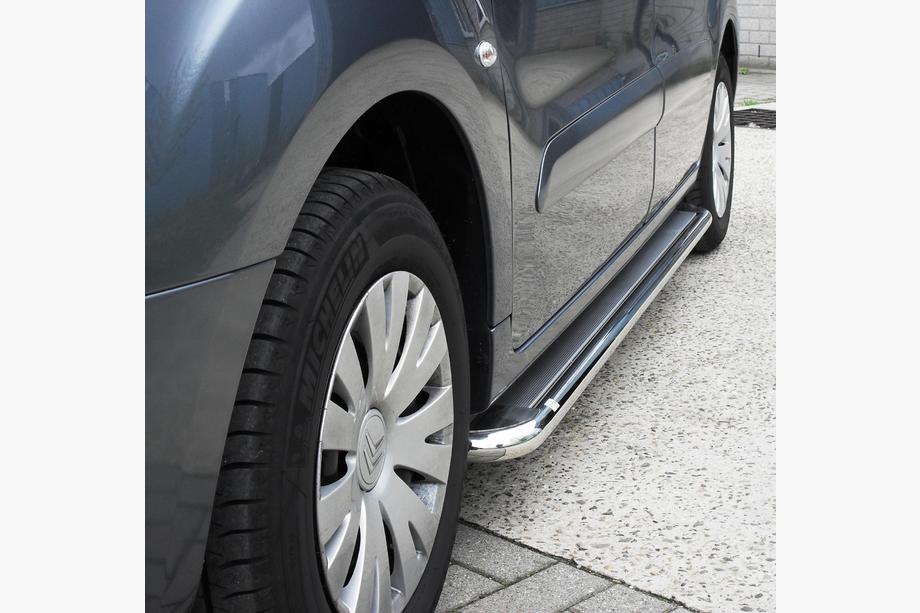 Citroen Berlingo 1996-2008 Praguri Laterale Premium (2 buc, Inox) Ø60 Image