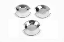 Citroen Berlingo 2008-2018 Capace manere din otel inoxidabil Set 3 bucati foto 8