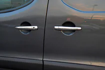 Citroen Berlingo 2008-2018 Capace Manere Cromate (Otel Inoxidabil) 3 bucati, Carmos - Otel turcesc foto 1