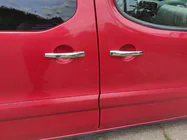 Citroen Berlingo 2008-2018 Capace Manere Cromate (Otel Inoxidabil) 3 bucati, Carmos - Otel turcesc foto 14