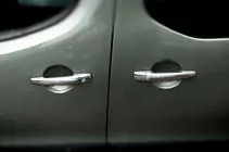 Citroen Berlingo 2008-2018 Capace Manere Cromate (Otel Inoxidabil) 3 bucati, Carmos - Otel turcesc foto 8