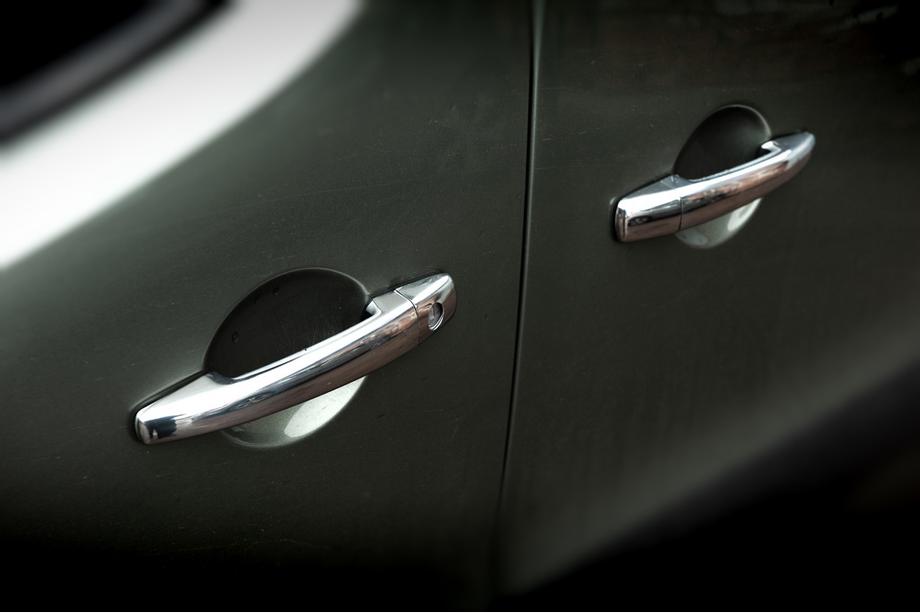 Citroen Berlingo 2008-2018 Capace Manere Cromate (Otel Inoxidabil) 5 bucati, OmsaLine - Otel Inoxidabil Italian Foto 9