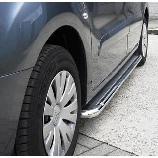 Praguri Laterale Premium (2 buc, Inox) Citroen Berlingo 2008-2018 foto 1