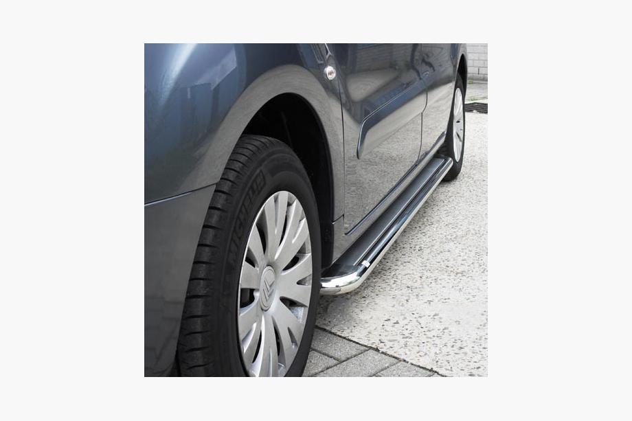 Citroen Berlingo 2008-2018 Praguri Laterale Premium (2 buc, Inox) d60 Image