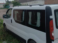 Opel Vivaro 2001–2015 Bare longitudinale negre foto 10