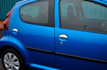 Citroen C-1 2005-2014 Capace manere usi inox 2 bucati, Carmos - Otel Turcesc foto 2